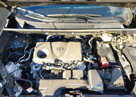 2025 Toyota Rav4 Xle from USA, damaged, VIN 2T3P1RFV0SW553507